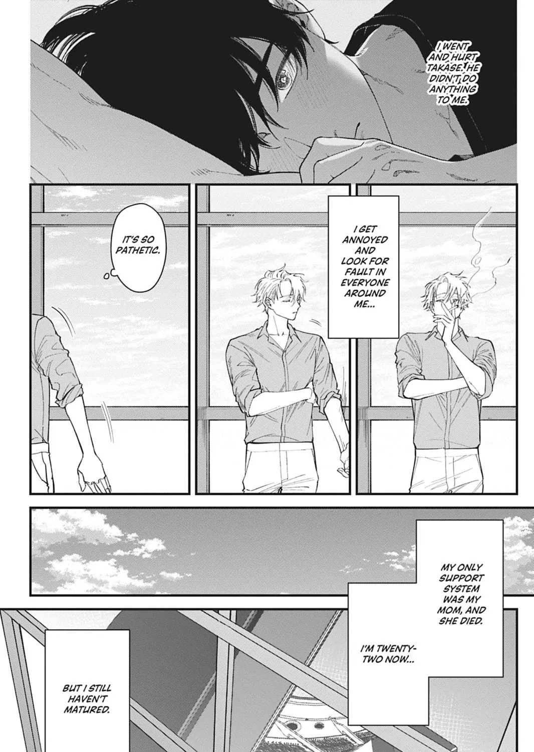 Read Jealousy Blinds Love chapter 2 image 34 on Lezhin