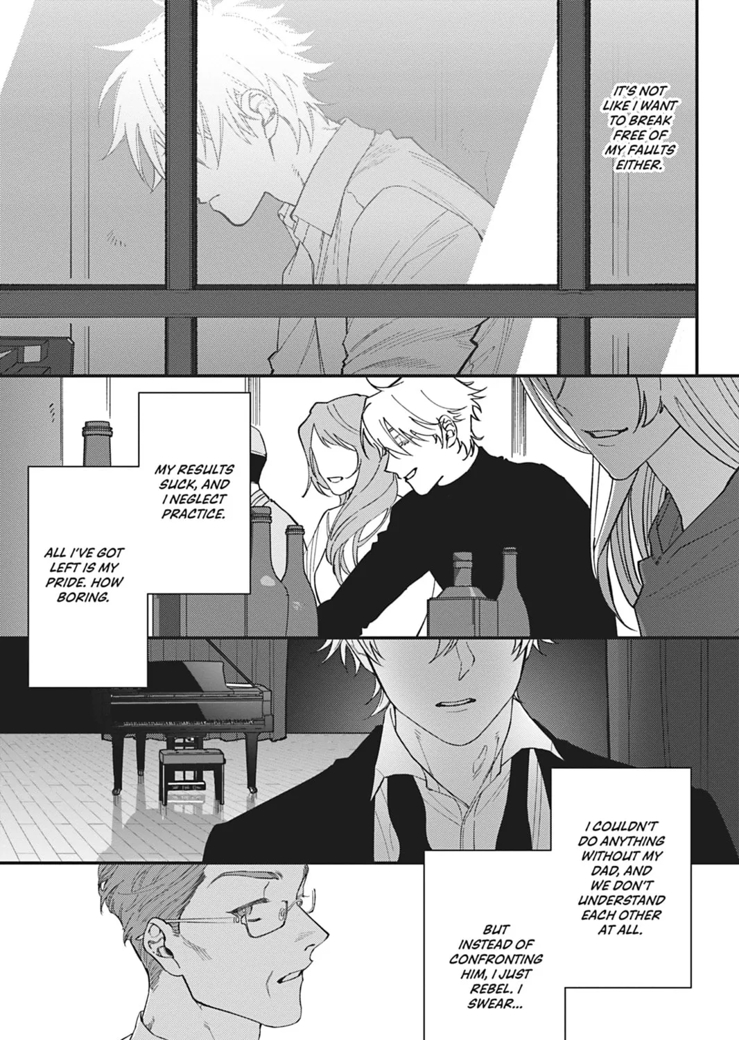 Read Jealousy Blinds Love chapter 2 image 36 on Lezhin