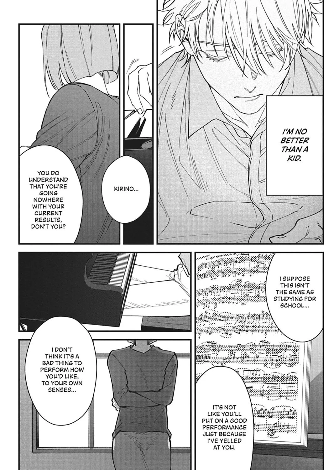 Read Jealousy Blinds Love chapter 2 image 38 on Lezhin