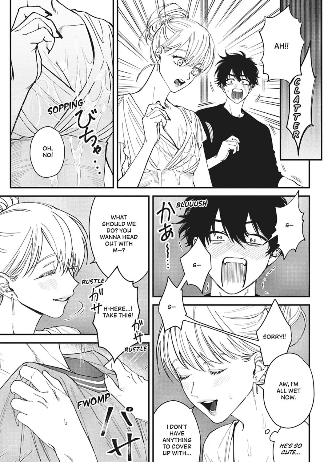 Read Jealousy Blinds Love chapter 2 image 4 on Lezhin
