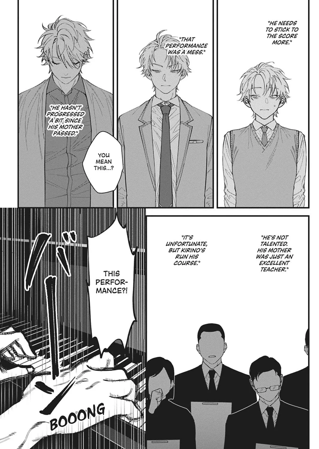 Read Jealousy Blinds Love chapter 2 image 46 on Lezhin