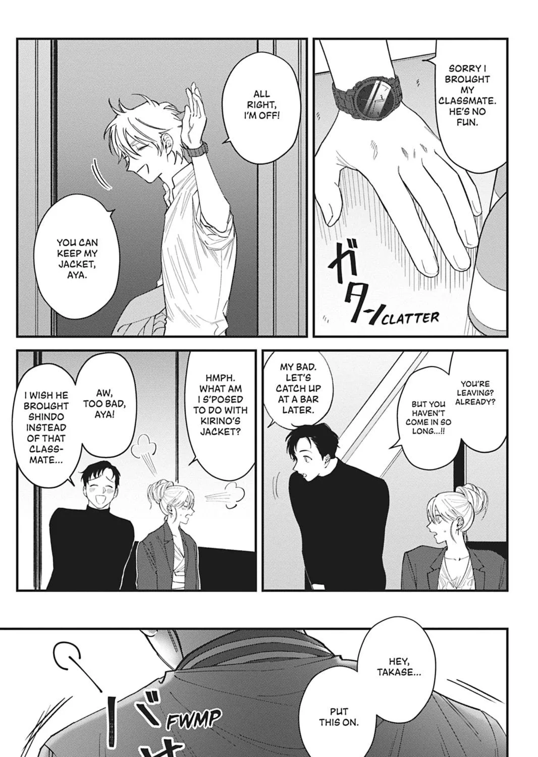 Read Jealousy Blinds Love chapter 2 image 8 on Lezhin