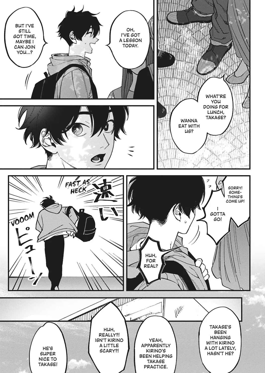 Read Jealousy Blinds Love chapter 3 image 12 on Lezhin