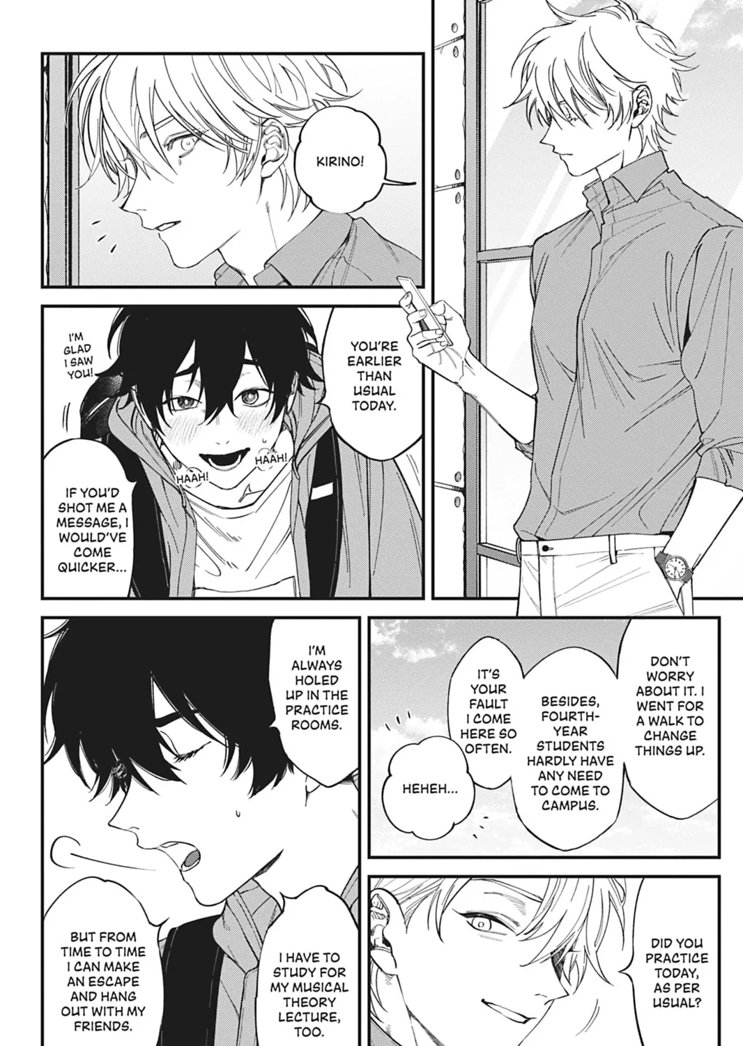 Read Jealousy Blinds Love chapter 3 image 14 on Lezhin