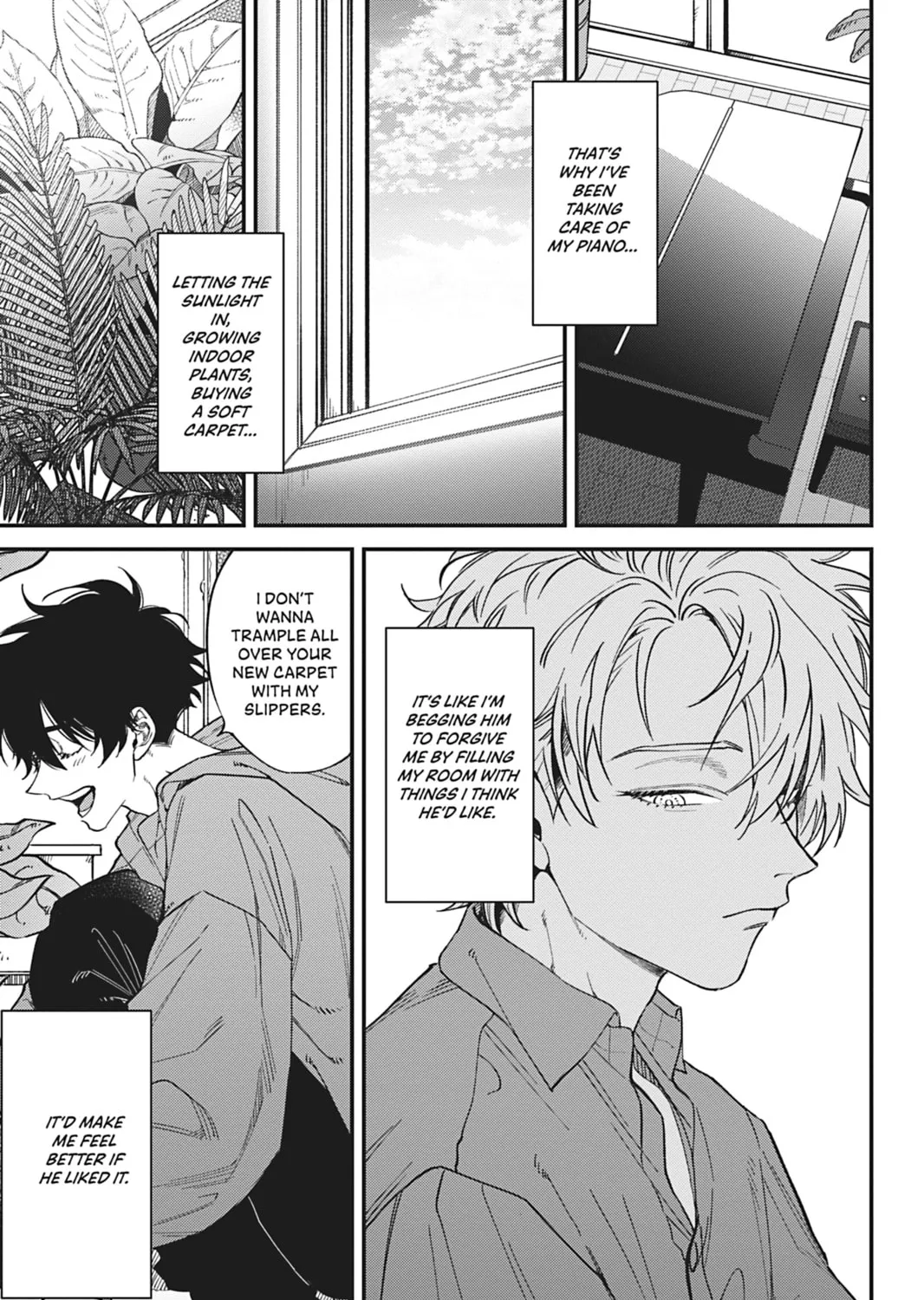 Read Jealousy Blinds Love chapter 3 image 20 on Lezhin
