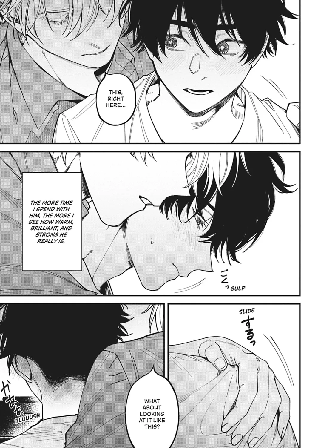 Read Jealousy Blinds Love chapter 3 image 24 on Lezhin
