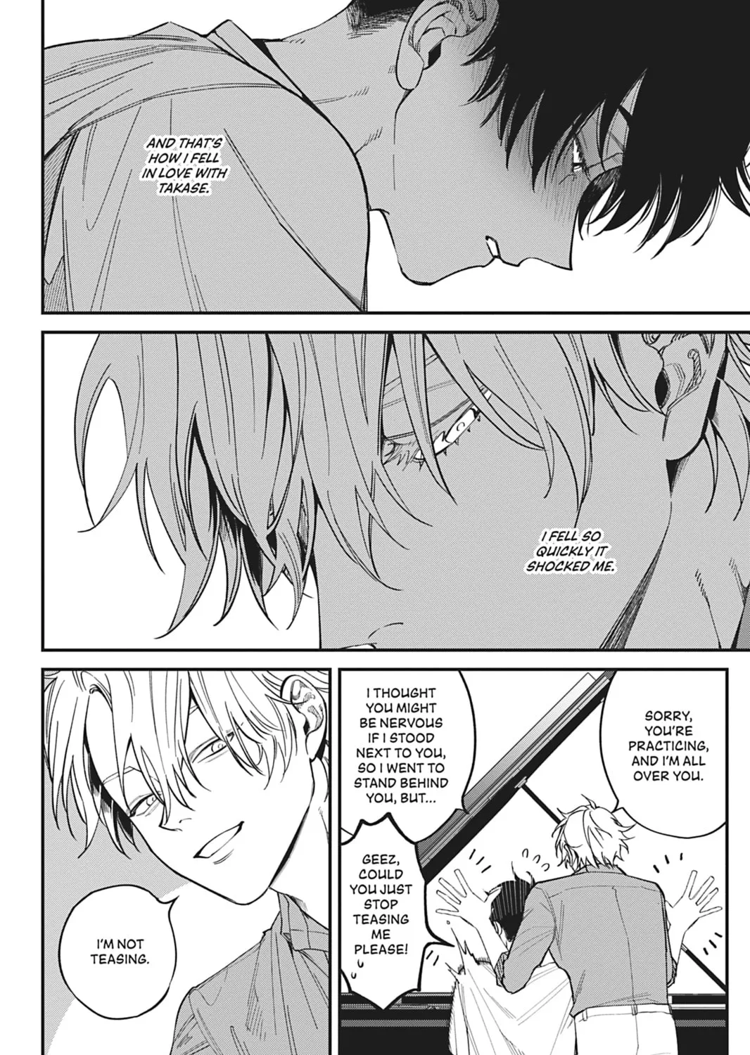 Read Jealousy Blinds Love chapter 3 image 26 on Lezhin