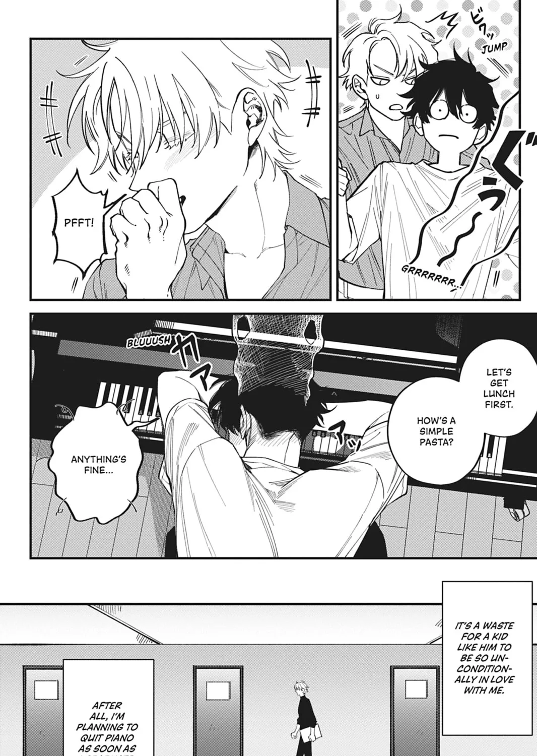Read Jealousy Blinds Love chapter 3 image 30 on Lezhin