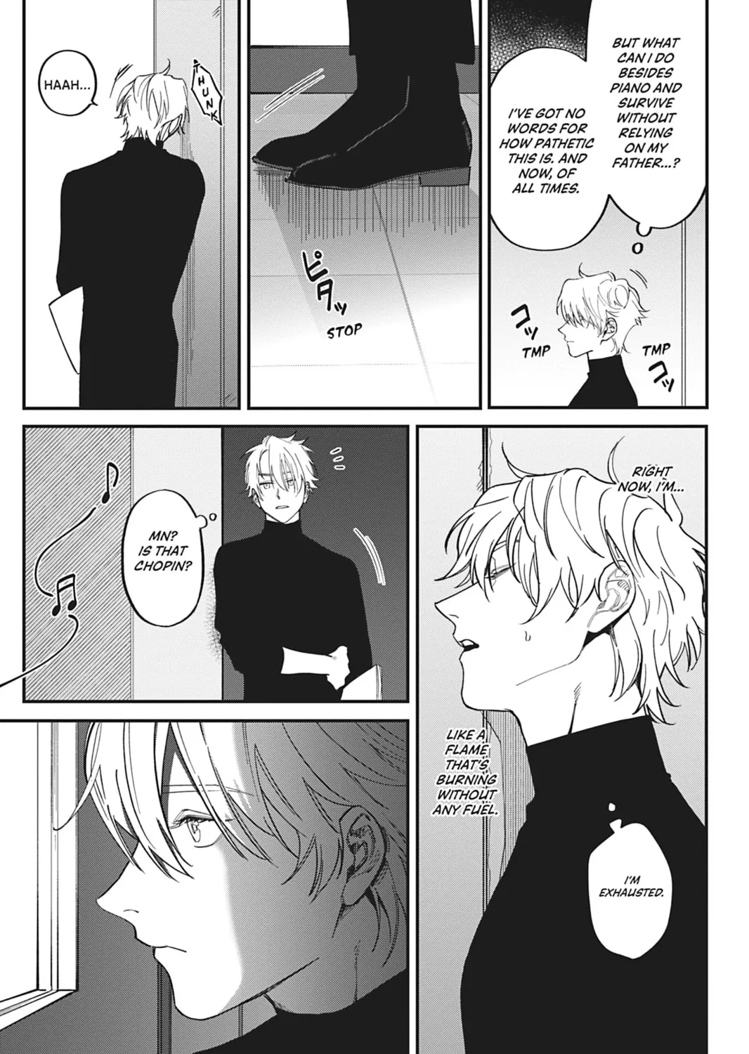 Read Jealousy Blinds Love chapter 3 image 32 on Lezhin