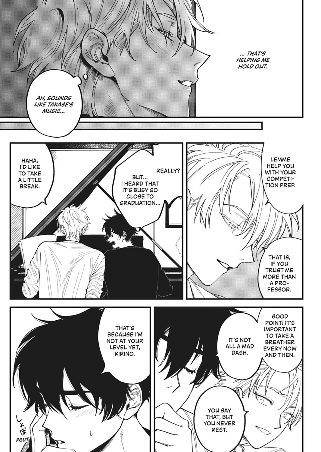 Read Jealousy Blinds Love chapter 3 image 36 on Lezhin