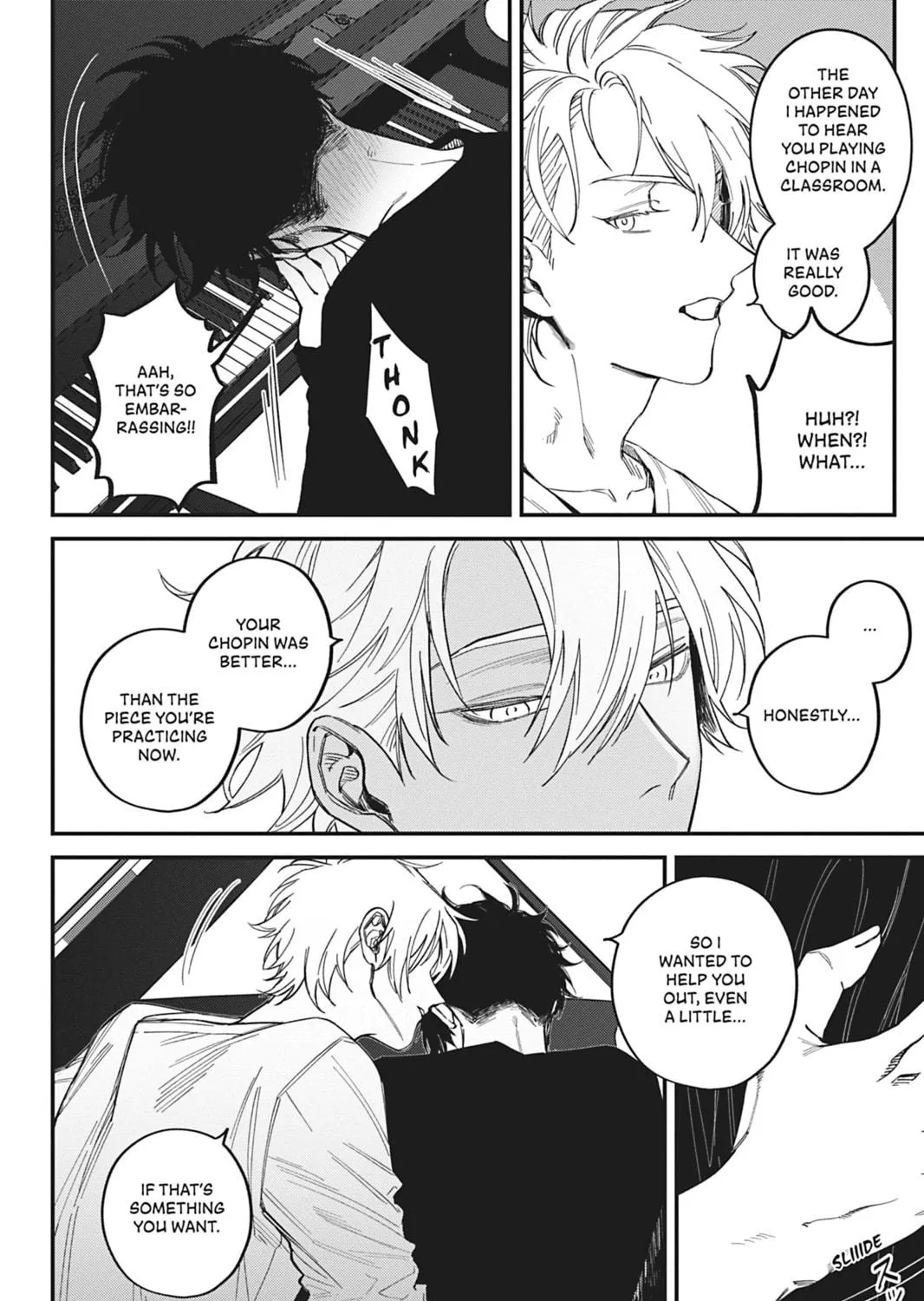 Read Jealousy Blinds Love chapter 3 image 38 on Lezhin