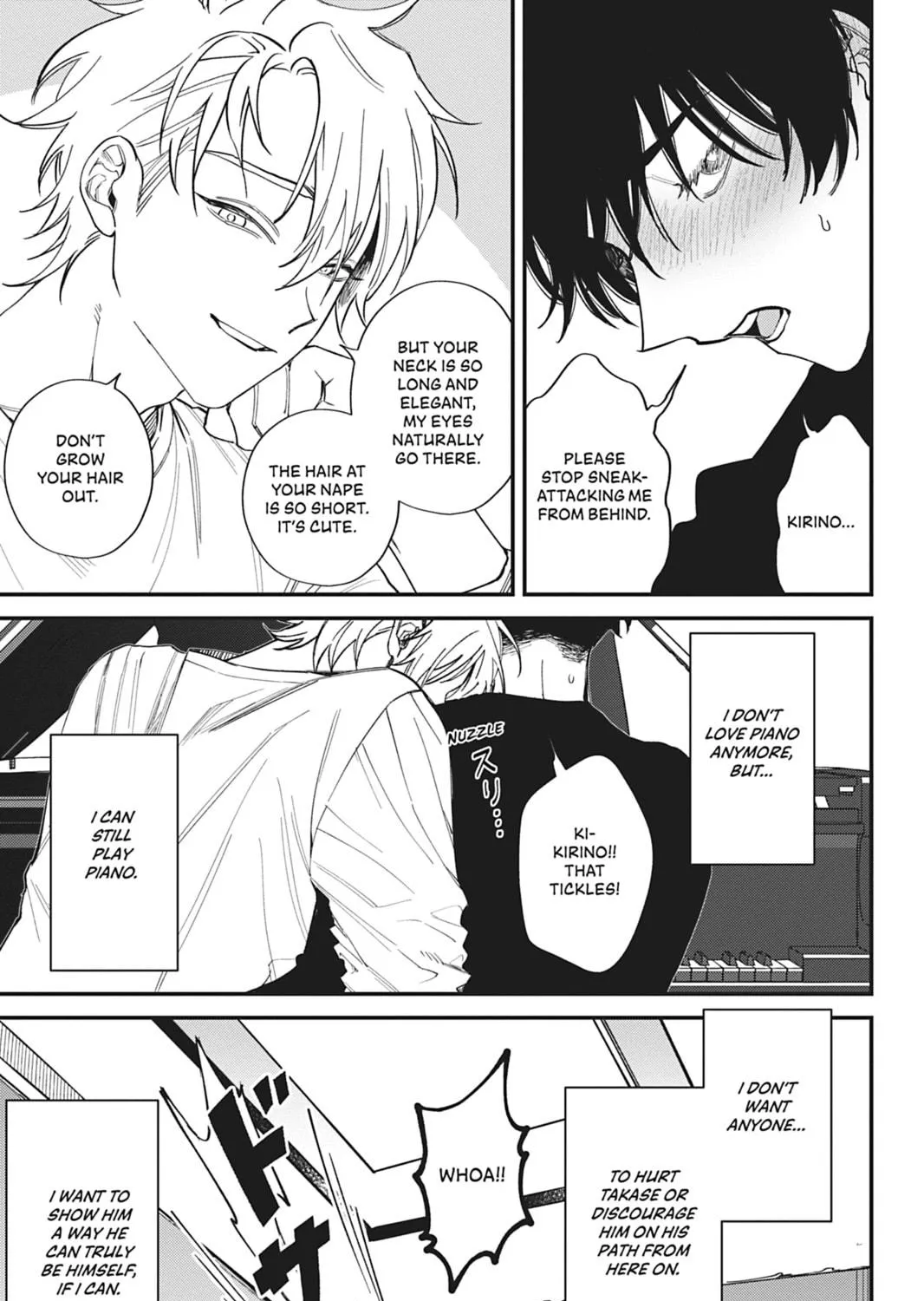 Read Jealousy Blinds Love chapter 3 image 40 on Lezhin