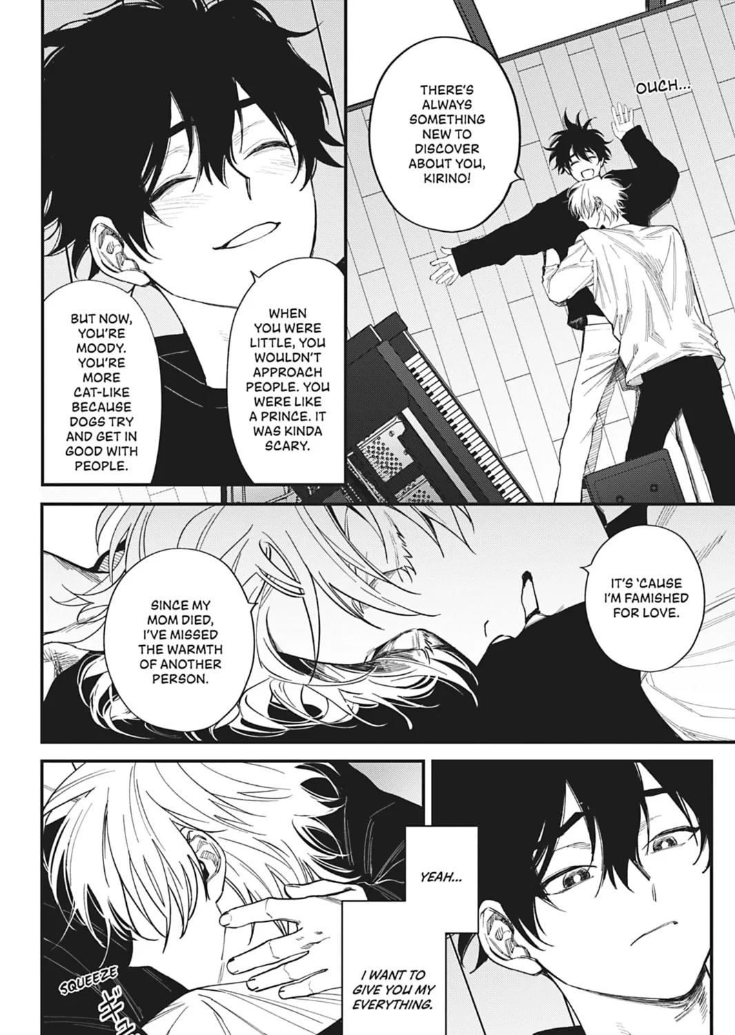 Read Jealousy Blinds Love chapter 3 image 42 on Lezhin