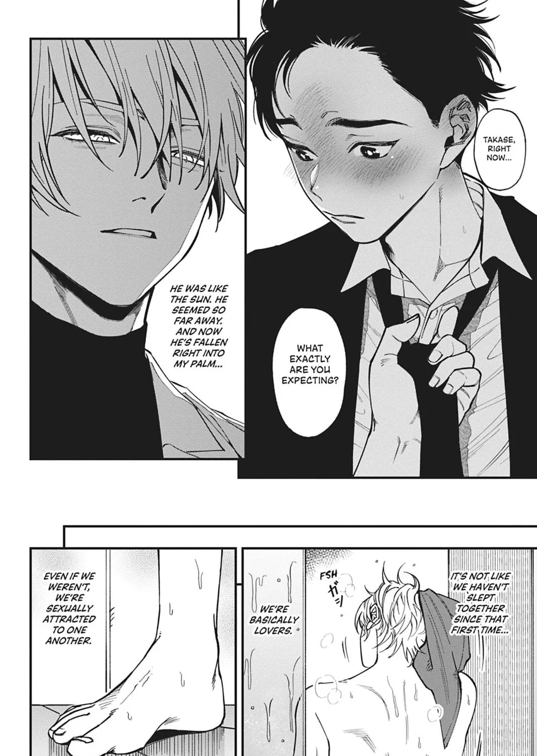 Read Jealousy Blinds Love chapter 4 image 10 on Lezhin