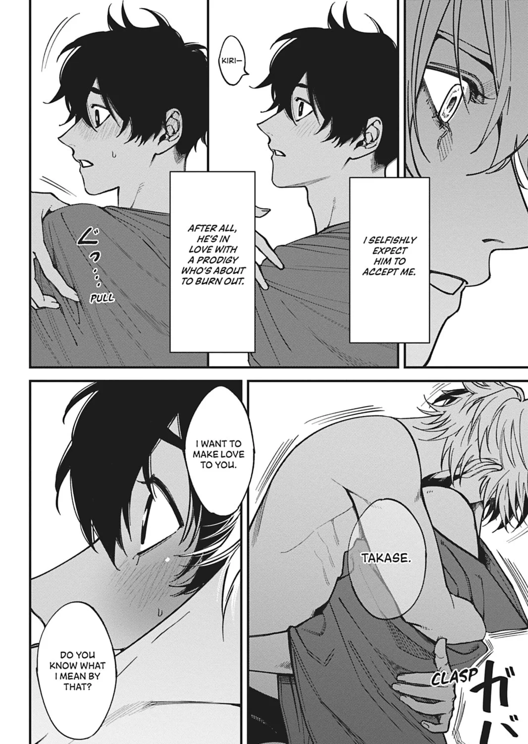 Read Jealousy Blinds Love chapter 4 image 14 on Lezhin