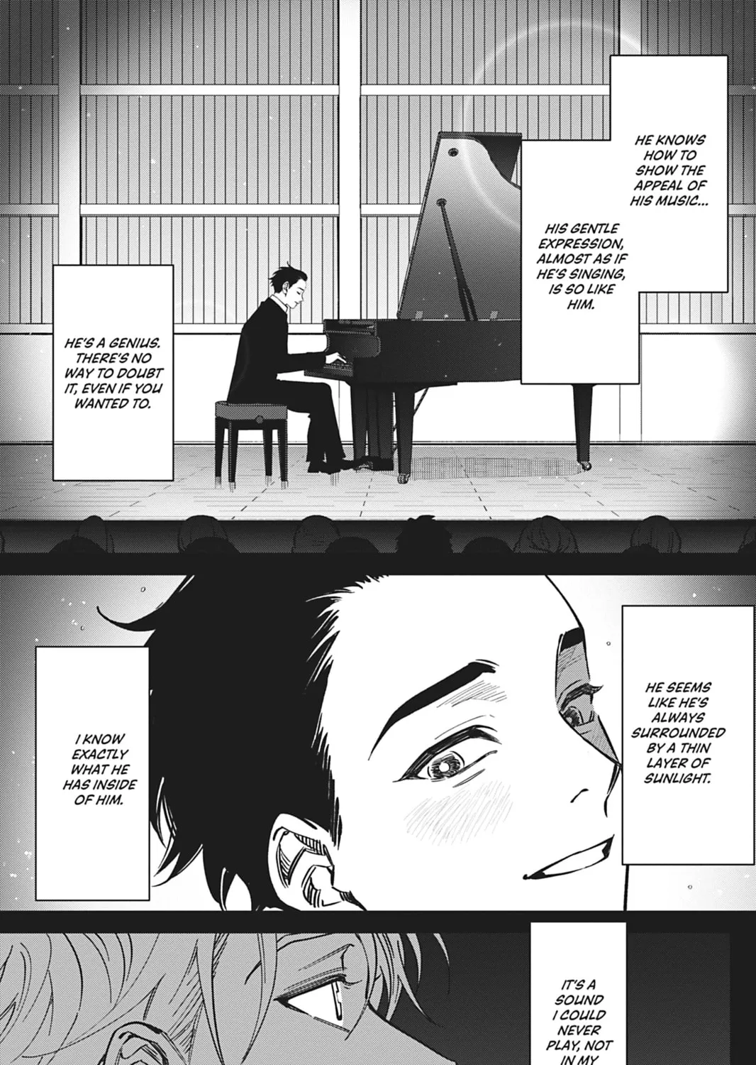 Read Jealousy Blinds Love chapter 4 image 2 on Lezhin