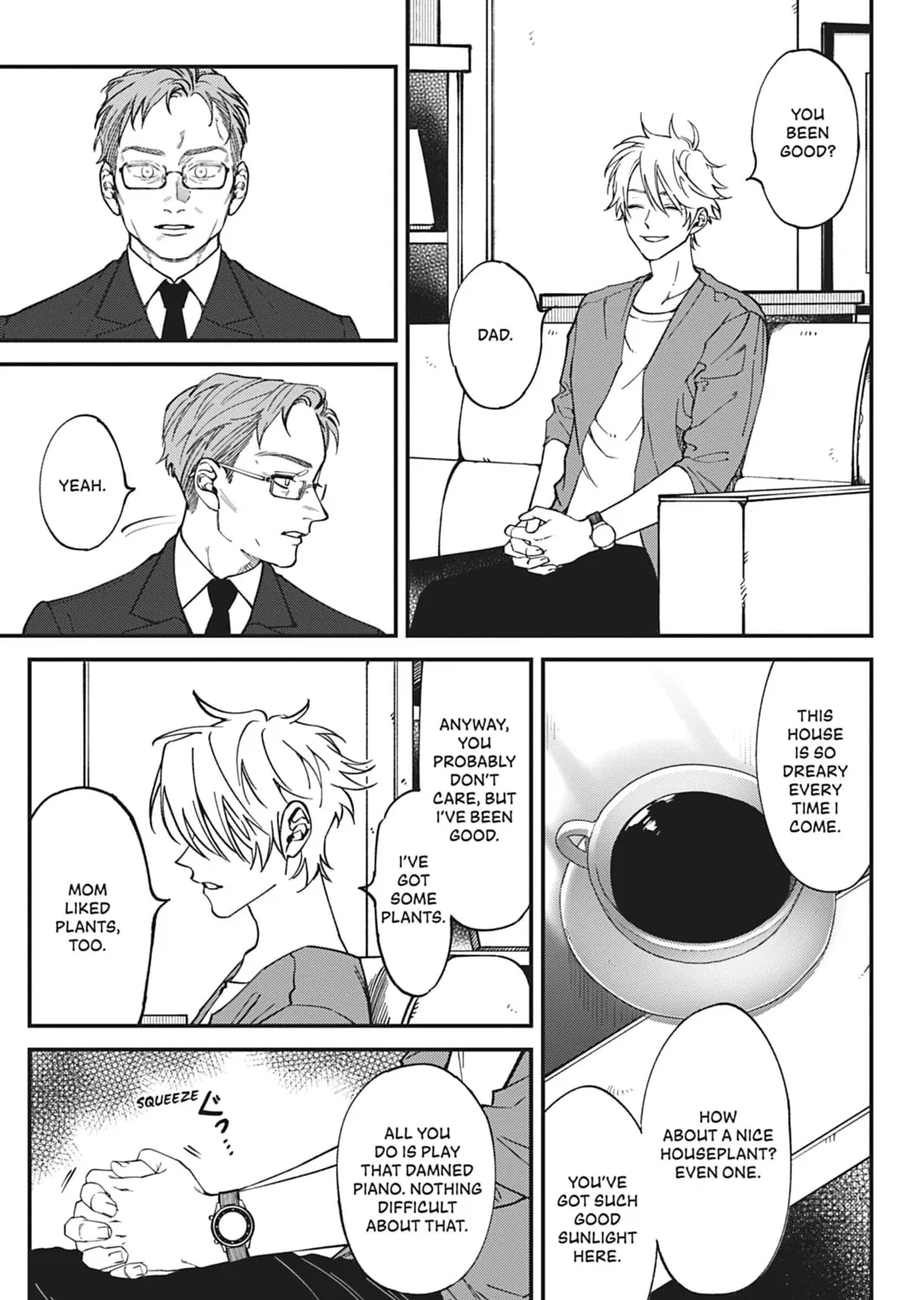 Read Jealousy Blinds Love chapter 4 image 32 on Lezhin