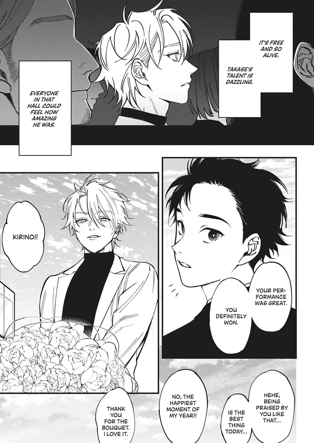 Read Jealousy Blinds Love chapter 4 image 4 on Lezhin