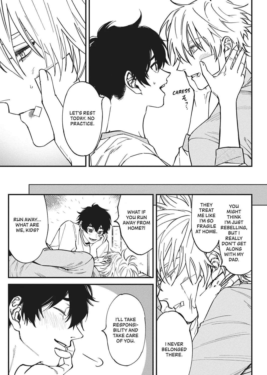 Read Jealousy Blinds Love chapter 4 image 40 on Lezhin