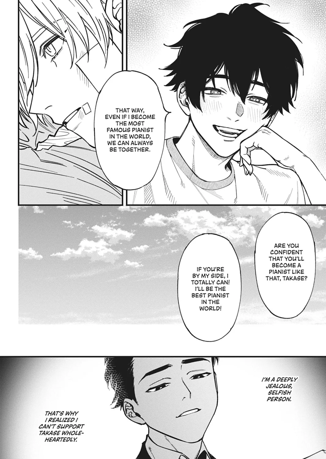 Read Jealousy Blinds Love chapter 4 image 42 on Lezhin
