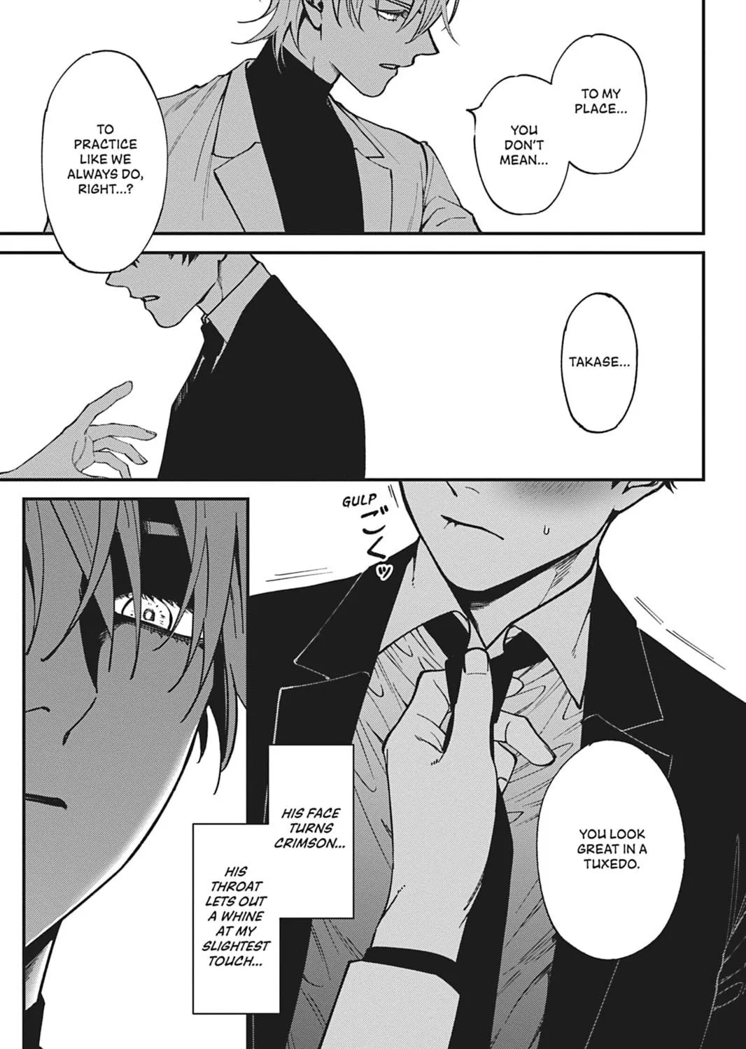 Read Jealousy Blinds Love chapter 4 image 8 on Lezhin