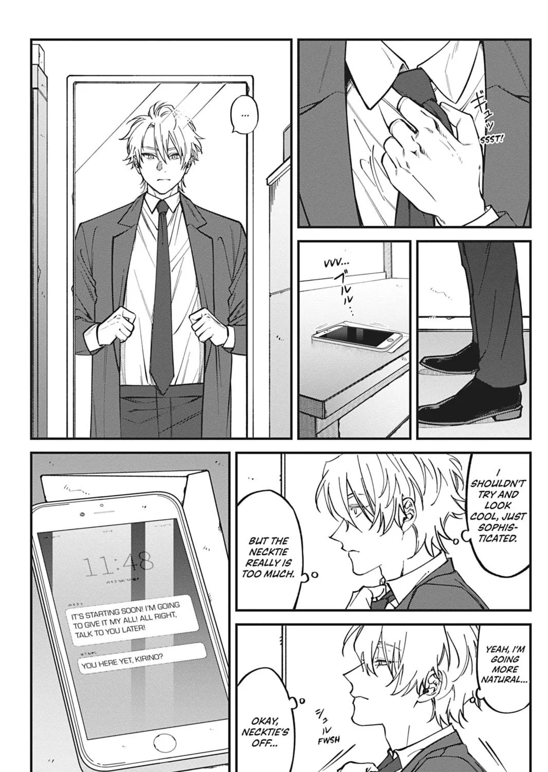 Read Jealousy Blinds Love chapter 5 image 10 on Lezhin