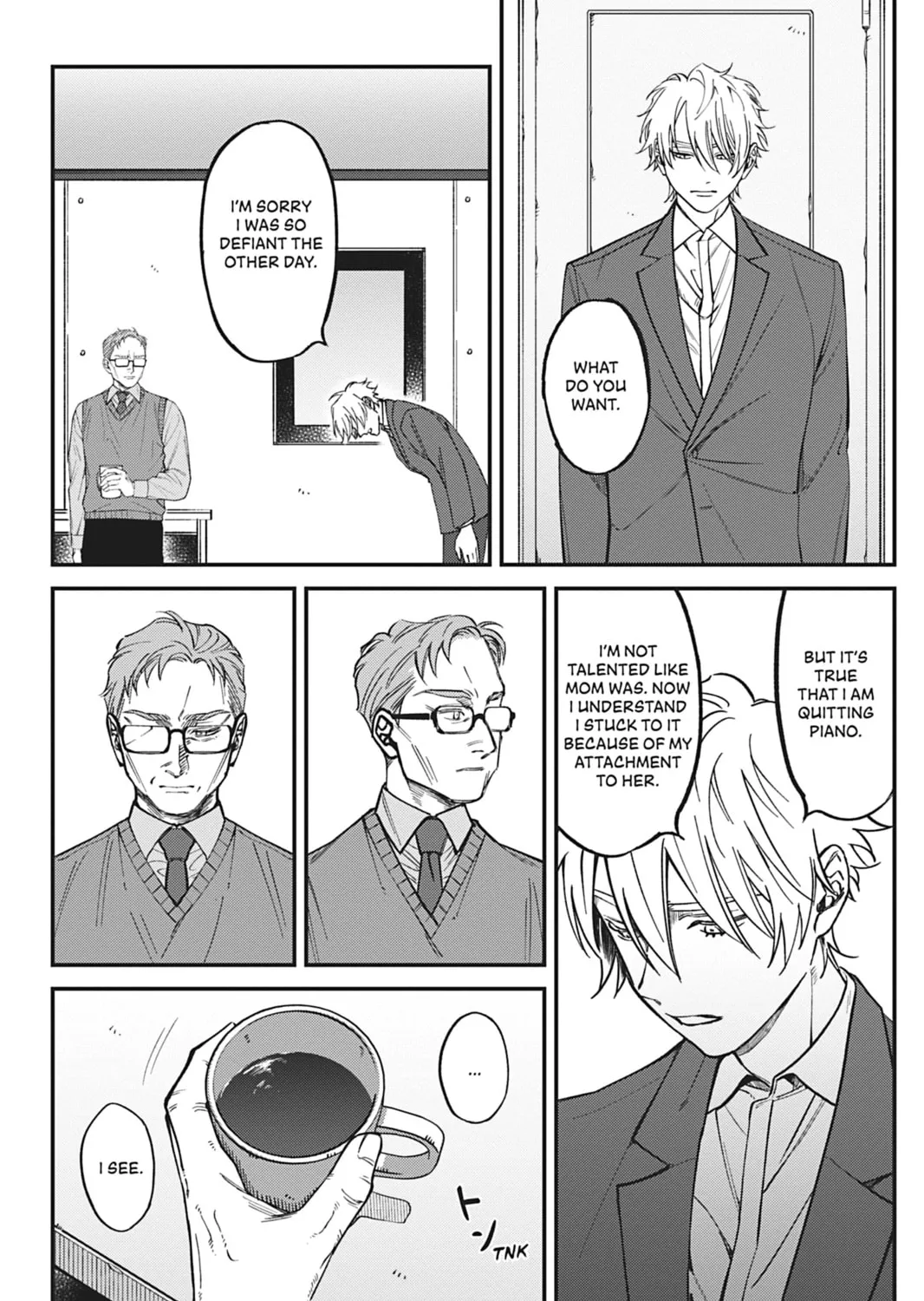 Read Jealousy Blinds Love chapter 5 image 14 on Lezhin