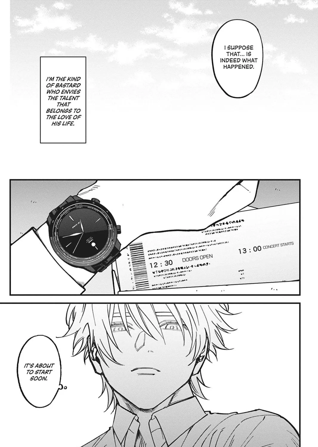 Read Jealousy Blinds Love chapter 5 image 16 on Lezhin