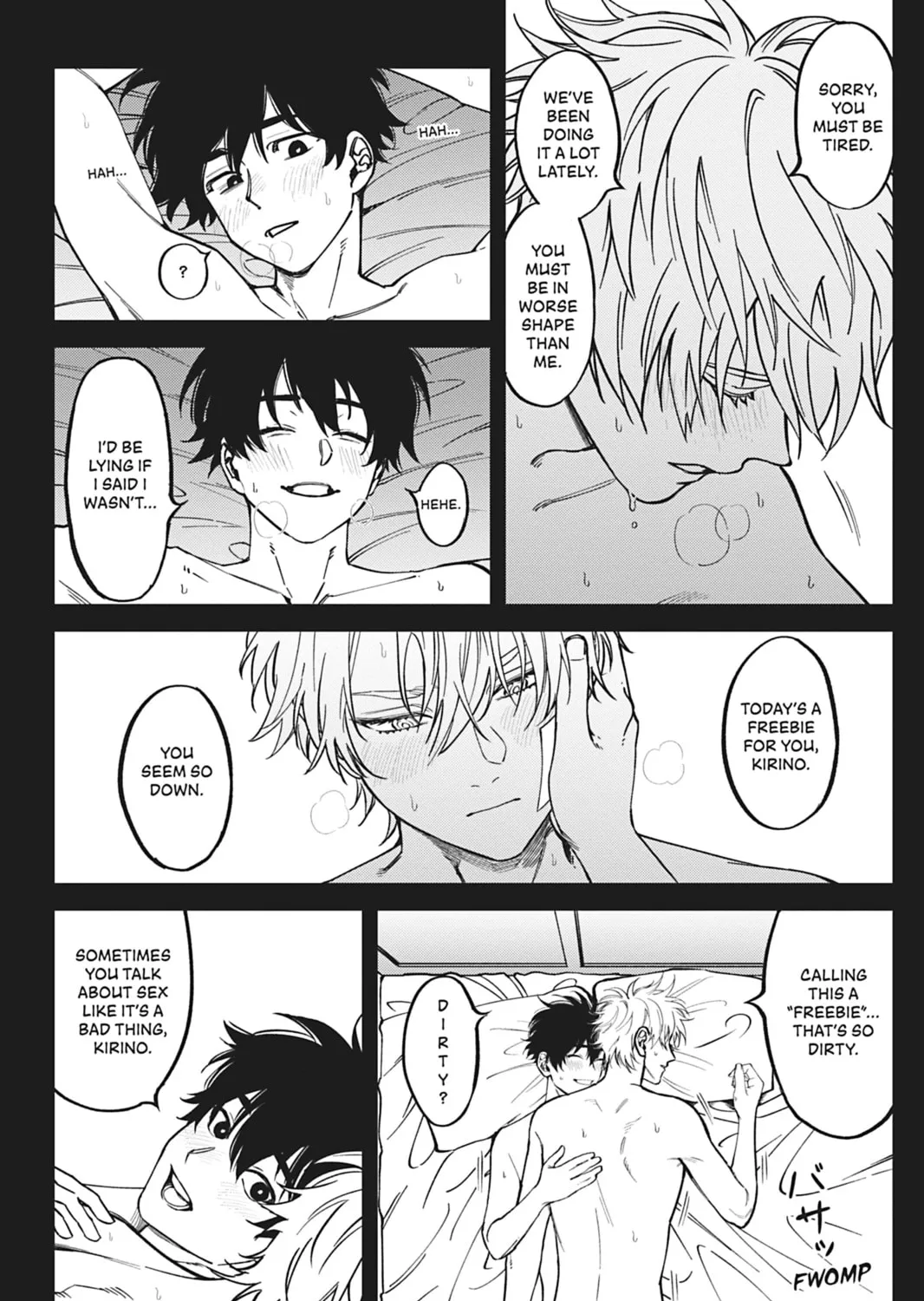 Read Jealousy Blinds Love chapter 5 image 2 on Lezhin