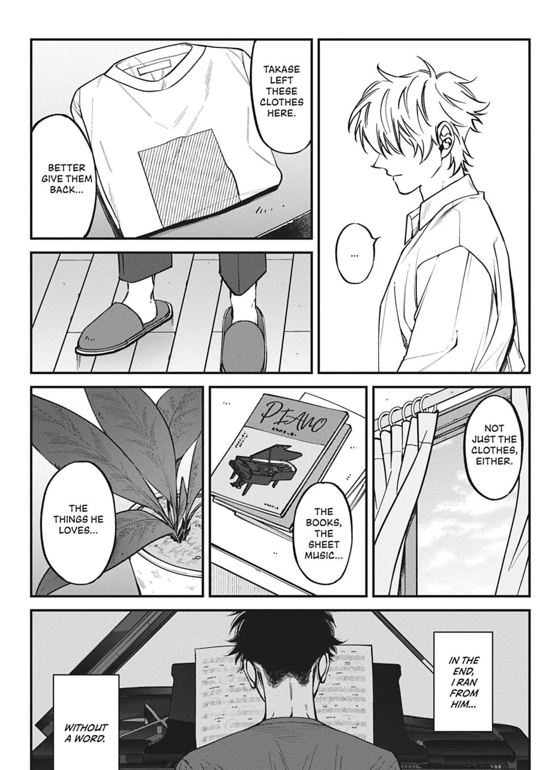 Read Jealousy Blinds Love chapter 5 image 22 on Lezhin