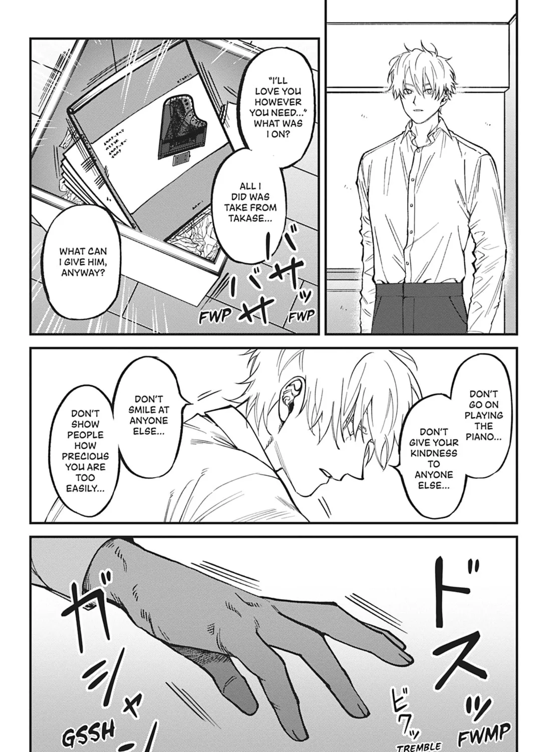 Read Jealousy Blinds Love chapter 5 image 26 on Lezhin
