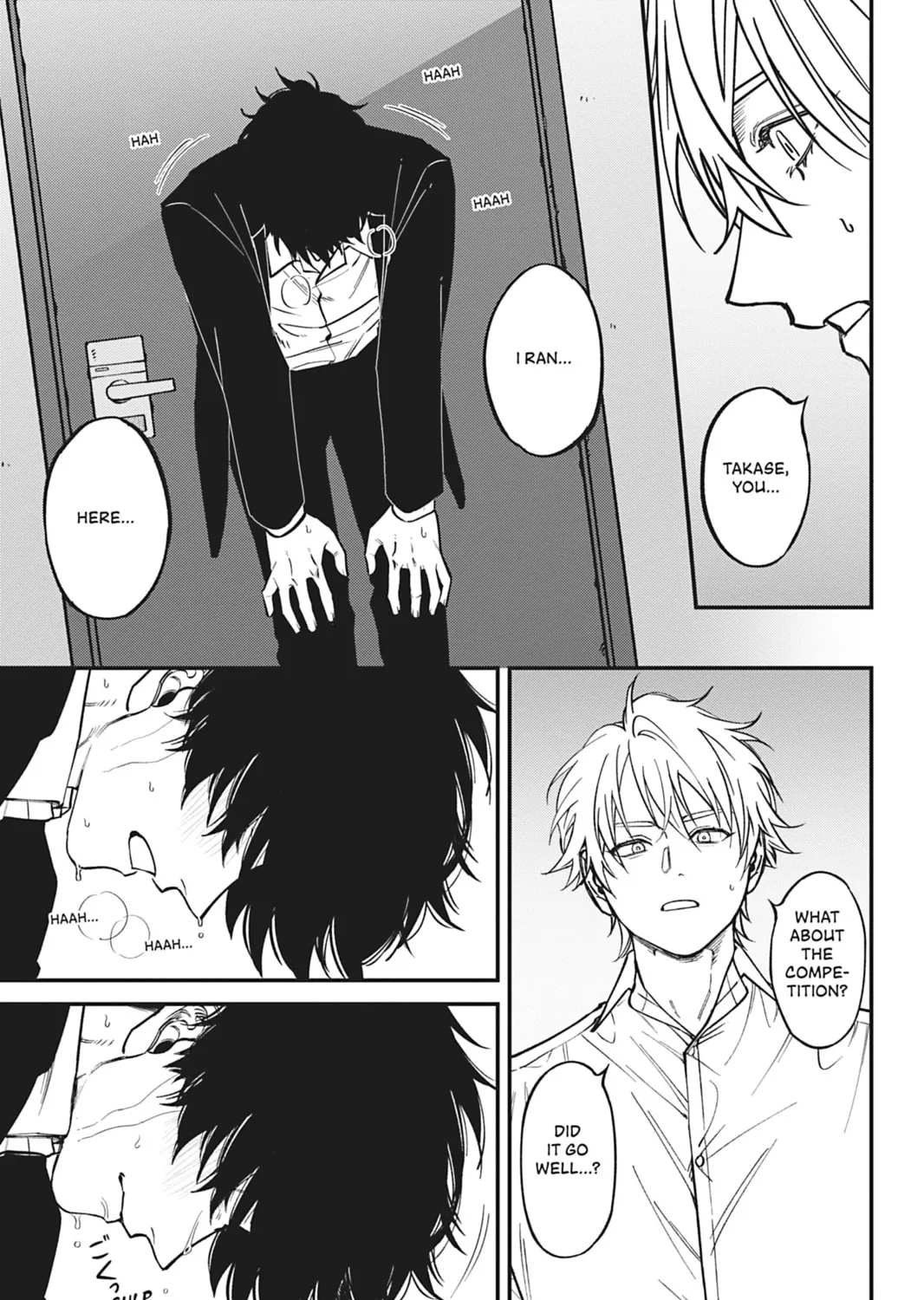 Read Jealousy Blinds Love chapter 5 image 32 on Lezhin