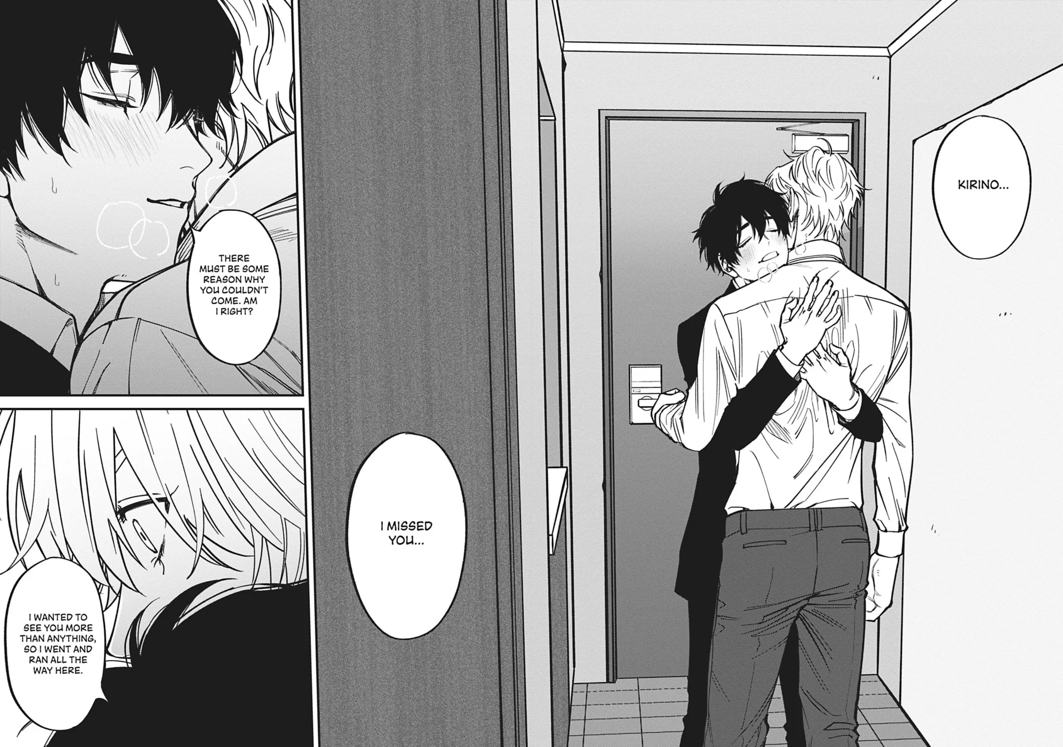 Read Jealousy Blinds Love chapter 5 image 34 on Lezhin