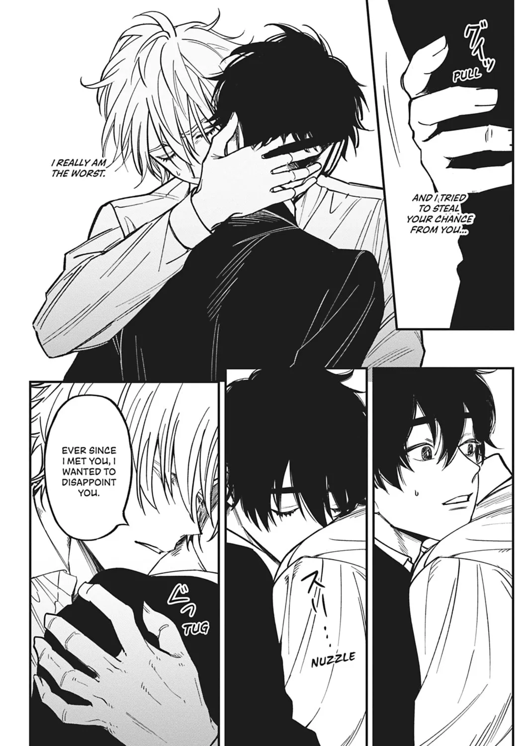 Read Jealousy Blinds Love chapter 5 image 36 on Lezhin