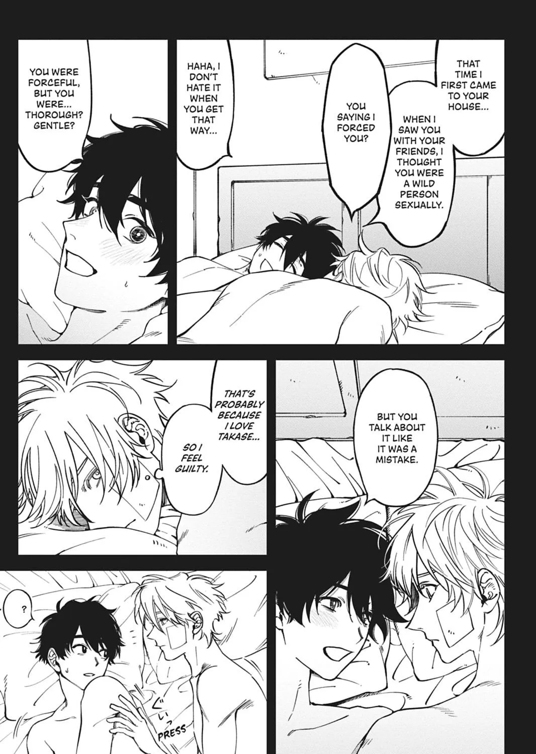 Read Jealousy Blinds Love chapter 5 image 4 on Lezhin
