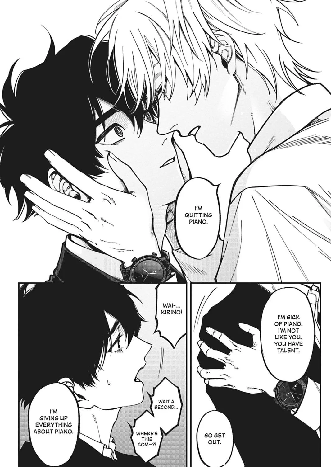 Read Jealousy Blinds Love chapter 5 image 40 on Lezhin