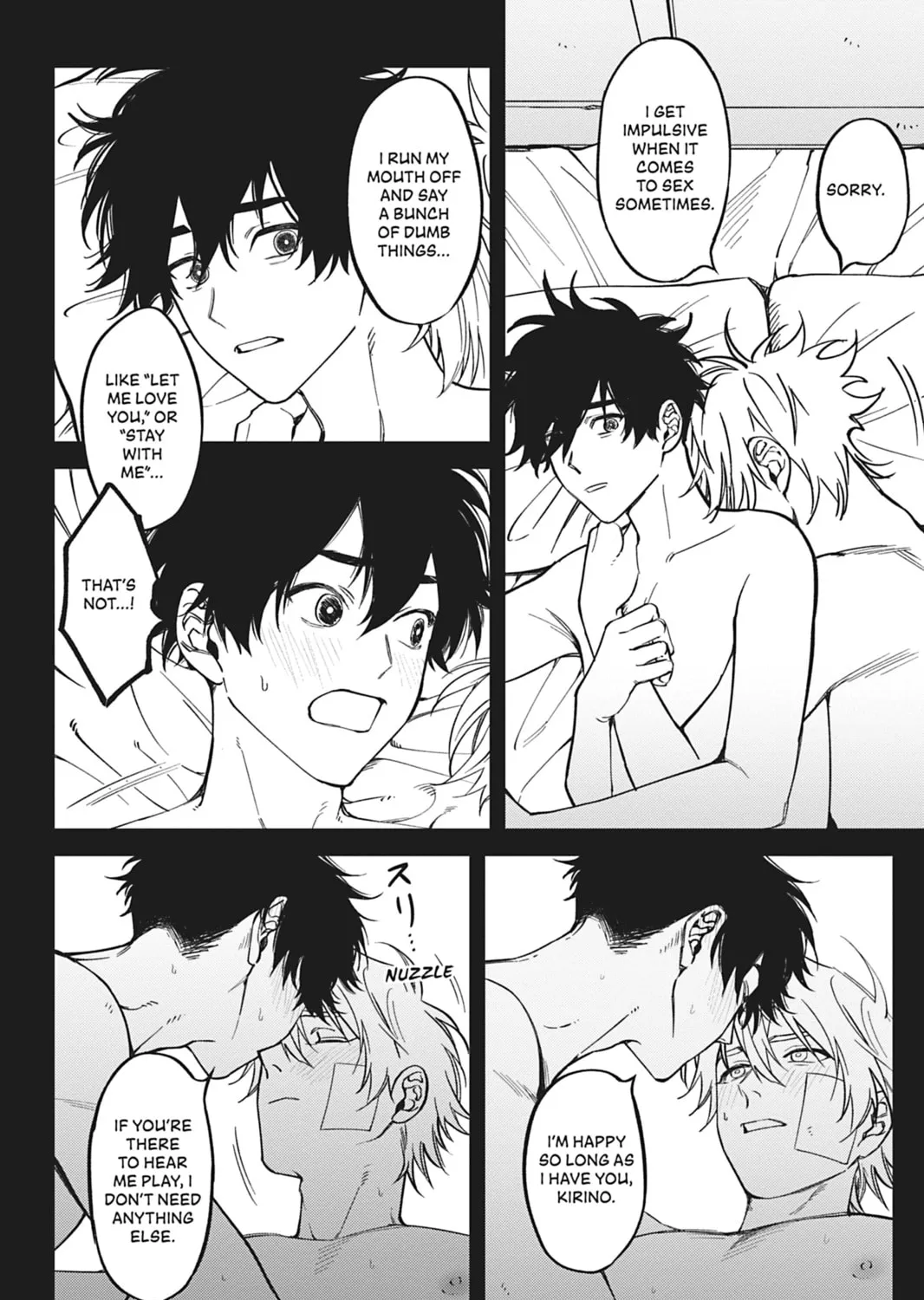Read Jealousy Blinds Love chapter 5 image 6 on Lezhin