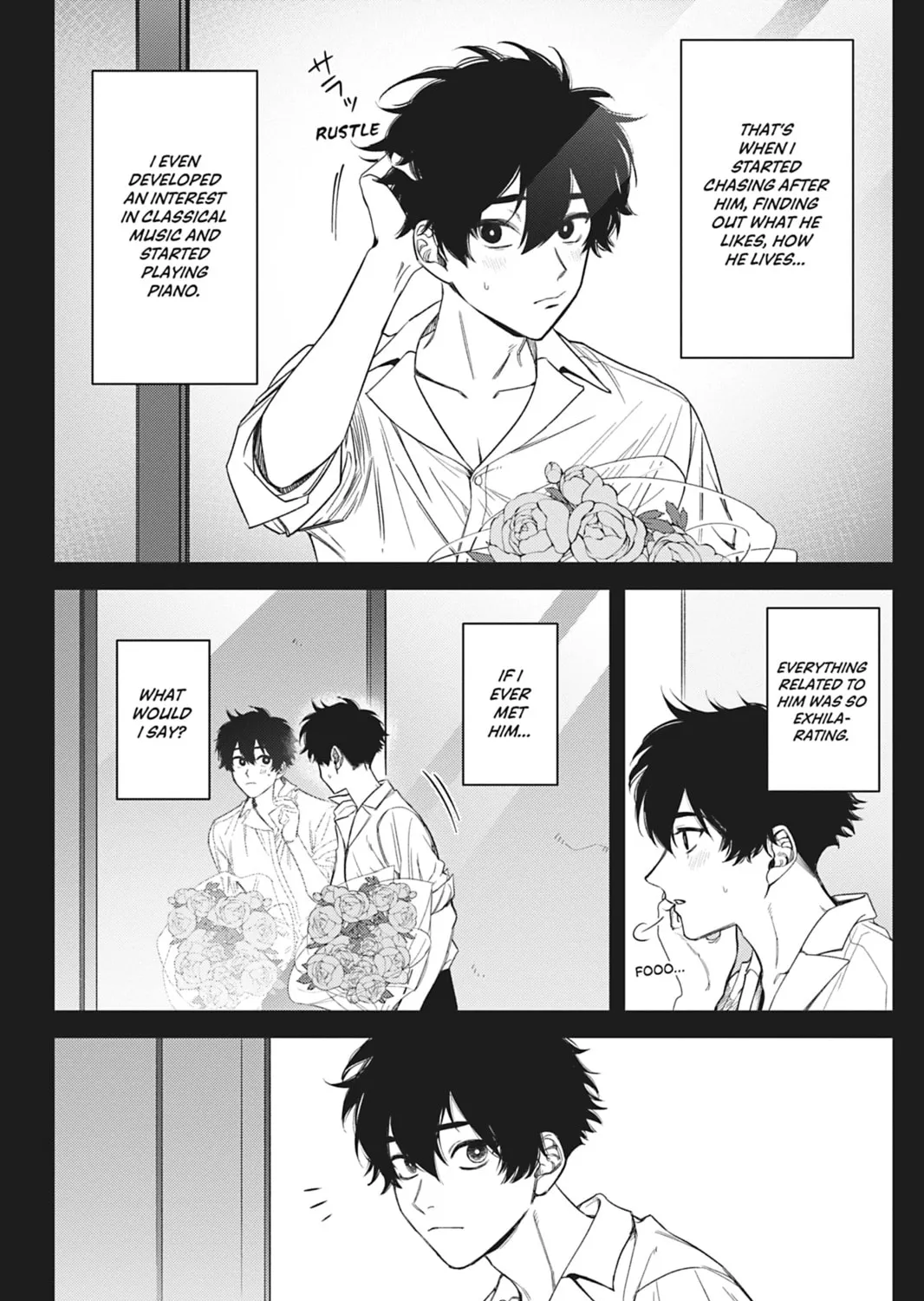 Read Jealousy Blinds Love chapter 6 image 2 on Lezhin