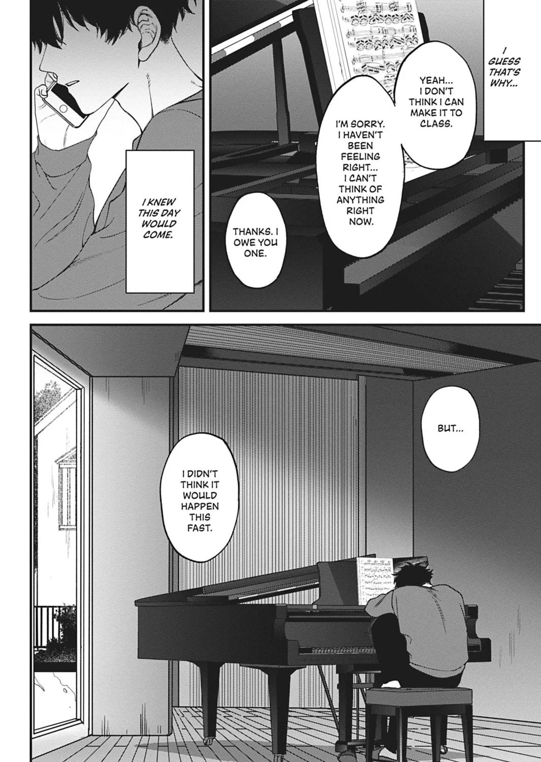 Read Jealousy Blinds Love chapter 6 image 22 on Lezhin