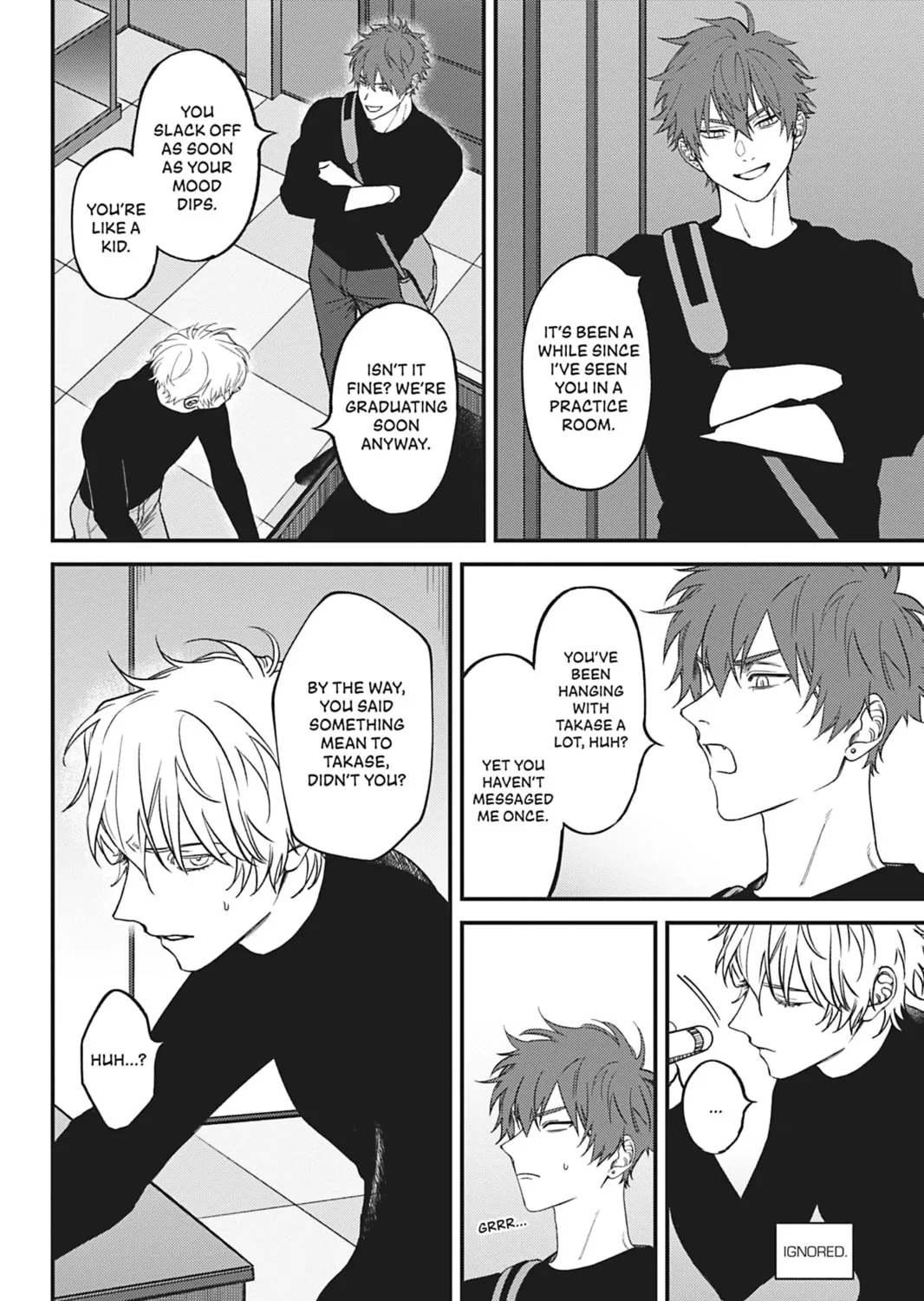 Read Jealousy Blinds Love chapter 6 image 26 on Lezhin