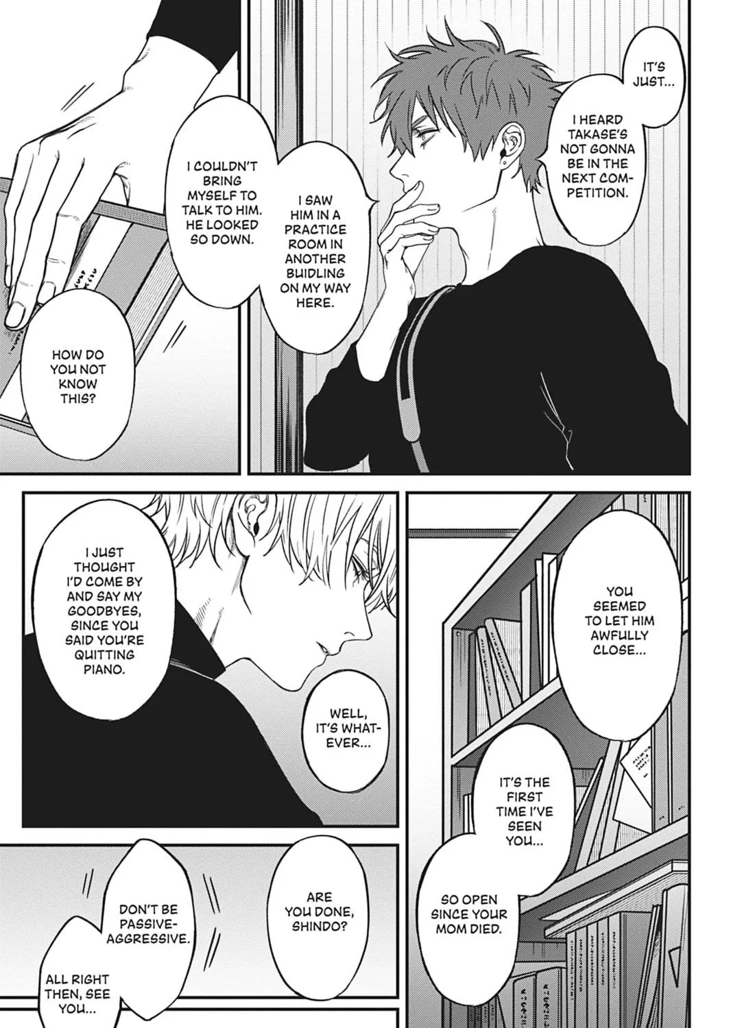 Read Jealousy Blinds Love chapter 6 image 28 on Lezhin