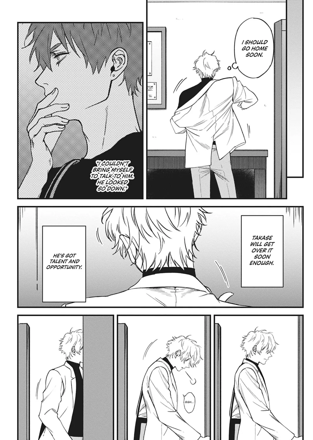Read Jealousy Blinds Love chapter 6 image 30 on Lezhin