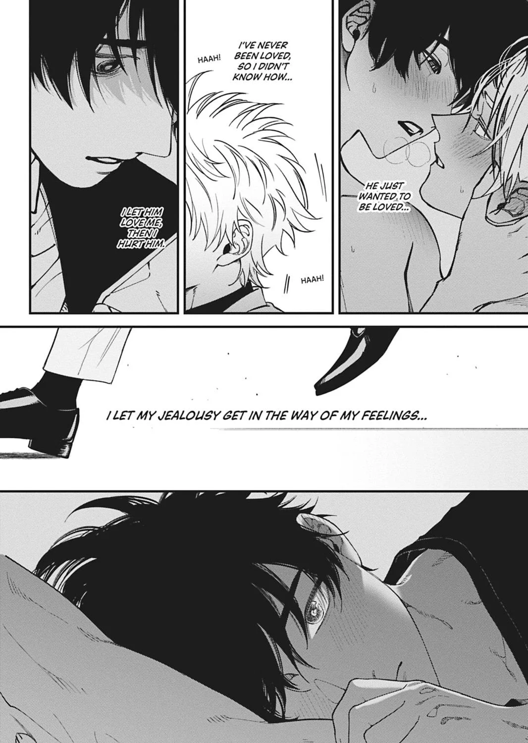 Read Jealousy Blinds Love chapter 6 image 34 on Lezhin