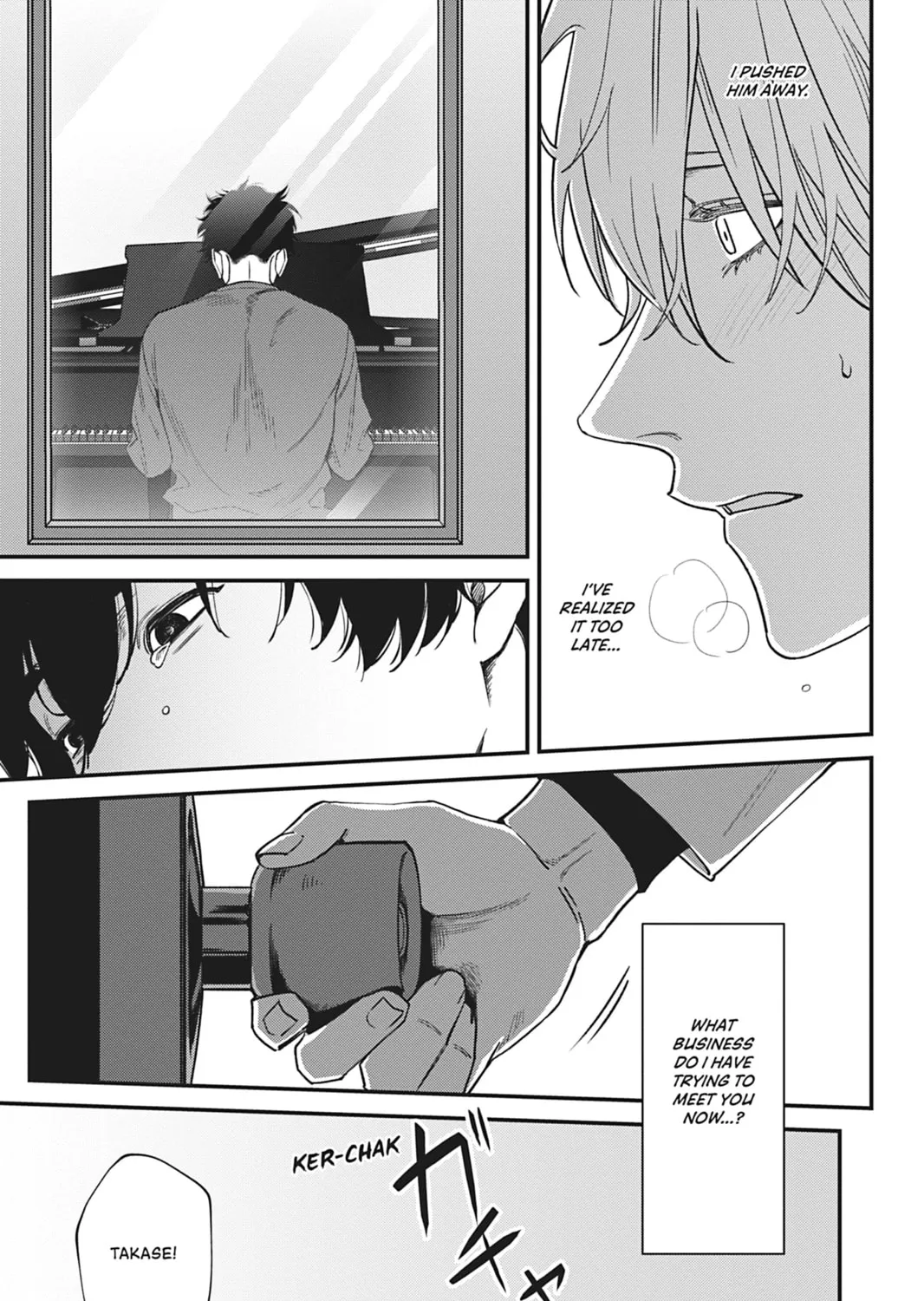 Read Jealousy Blinds Love chapter 6 image 36 on Lezhin