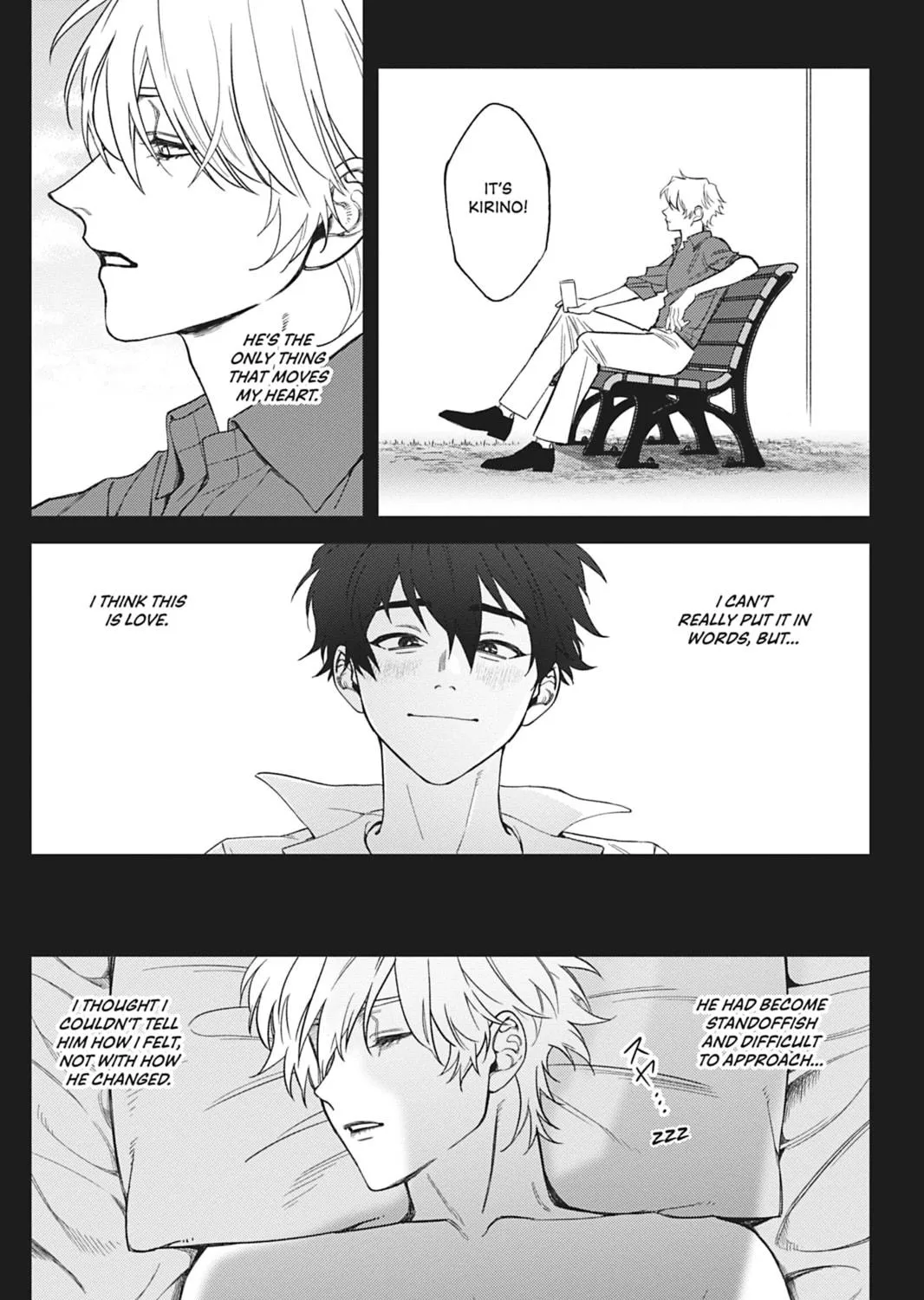 Read Jealousy Blinds Love chapter 6 image 4 on Lezhin