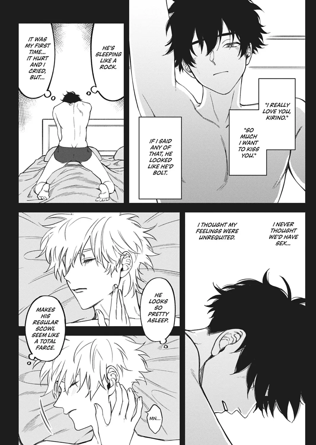 Read Jealousy Blinds Love chapter 6 image 6 on Lezhin