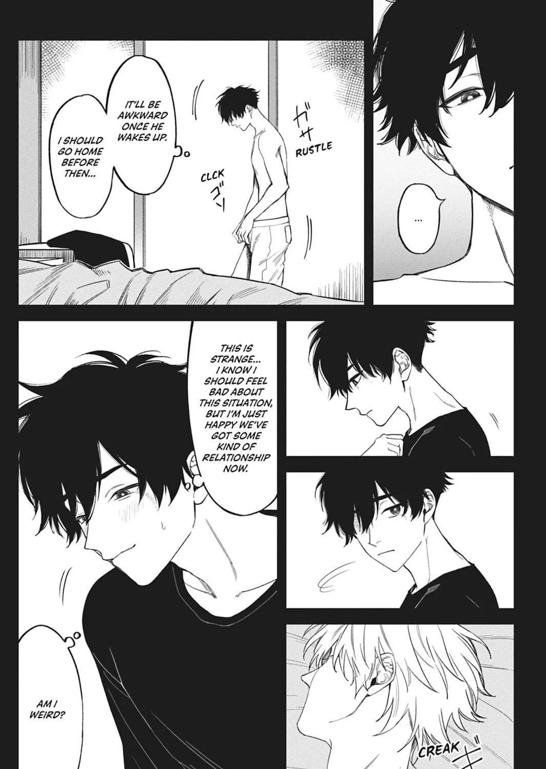 Read Jealousy Blinds Love chapter 6 image 8 on Lezhin