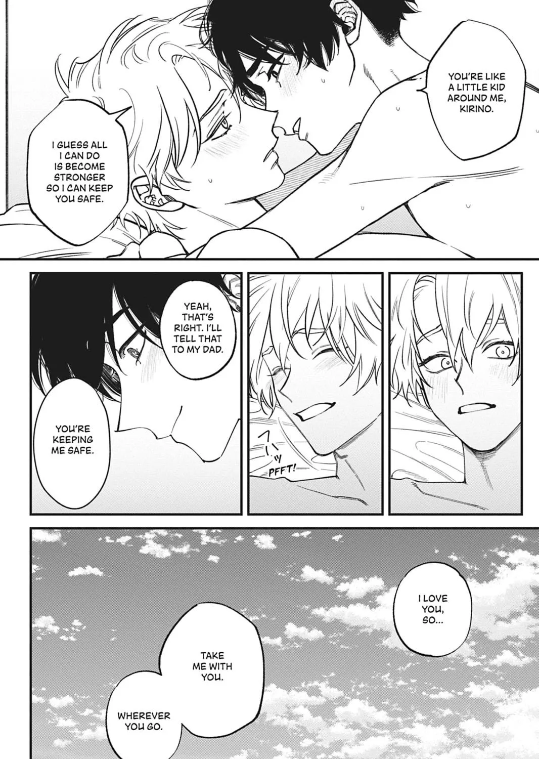 Read Jealousy Blinds Love chapter 7.5 image 18 on Lezhin