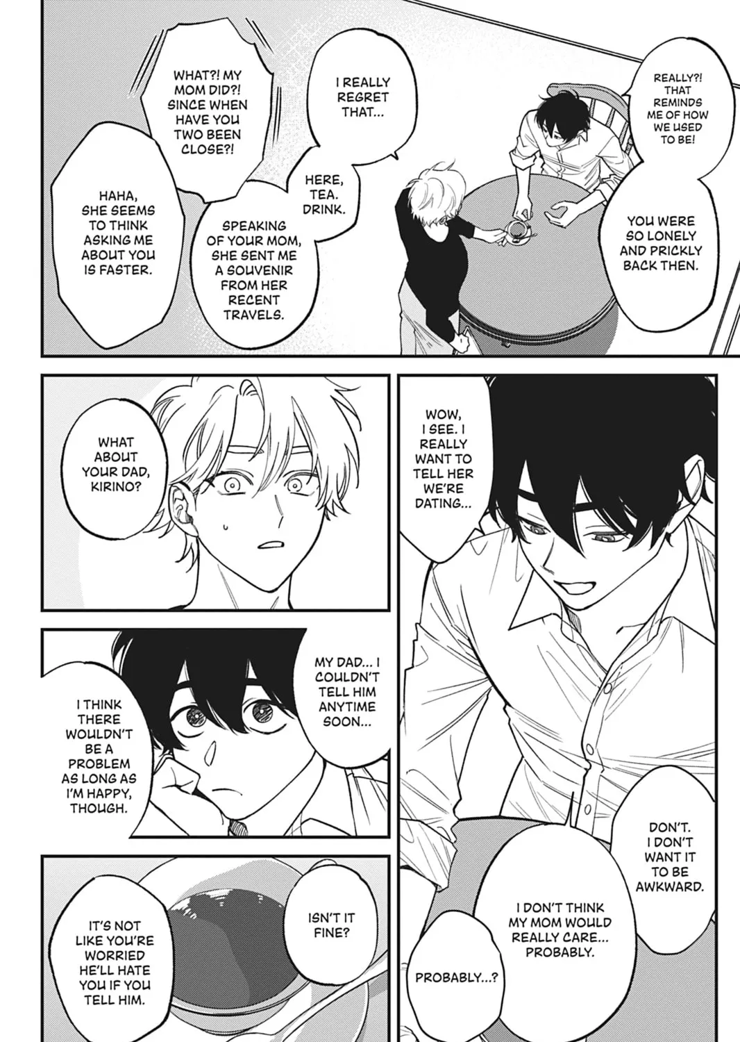 Read Jealousy Blinds Love chapter 7.5 image 2 on Lezhin