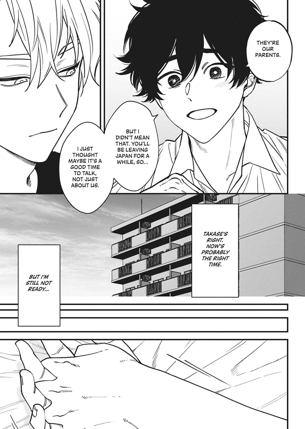 Read Jealousy Blinds Love chapter 7.5 image 4 on Lezhin